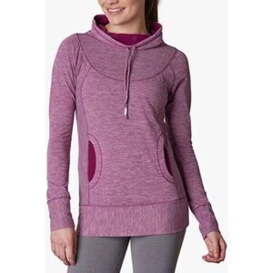 PRANA Ember Cowlneck Pullover Top Sz‎ S